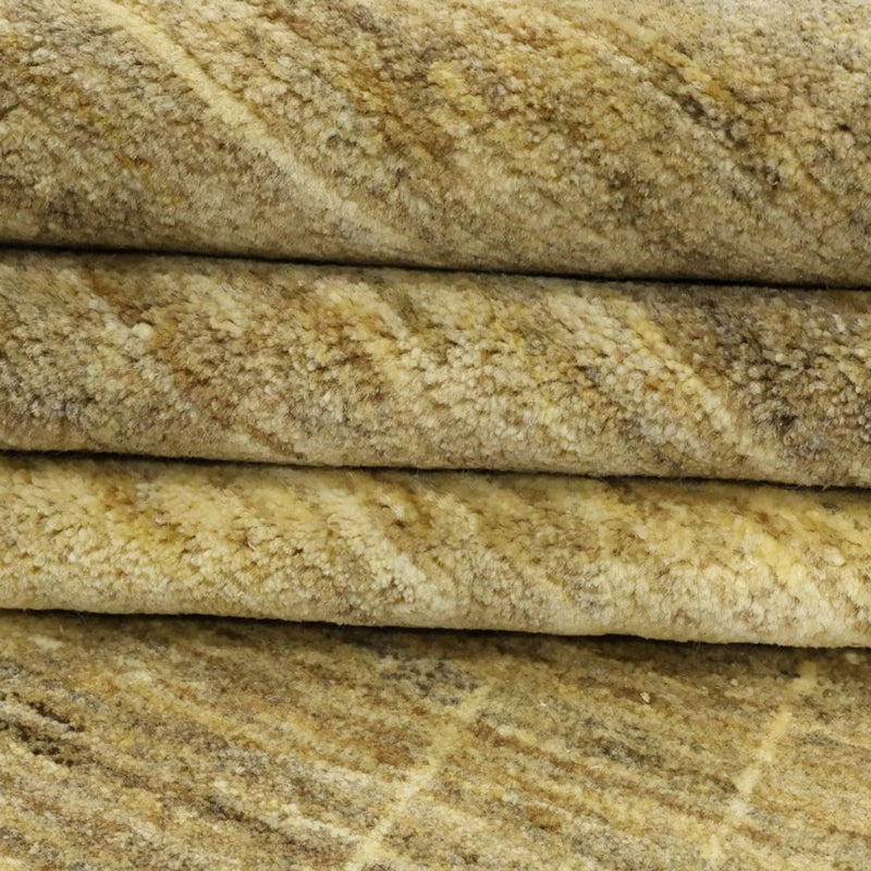 Gabbeh-matta - Loribaft Persian - 232 x 168 cm - mörk beige