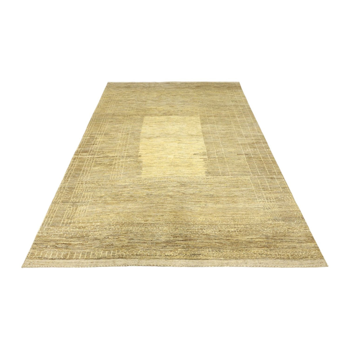 Gabbeh-matta - Loribaft Persian - 232 x 168 cm - mörk beige