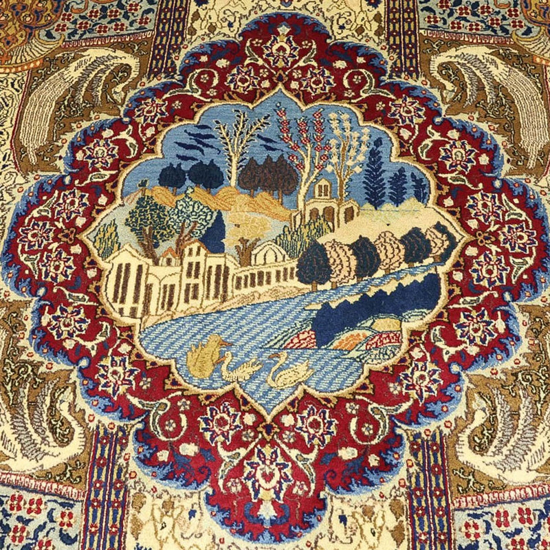 Persisk matta - Classic - 358 x 248 cm - flerfärgad