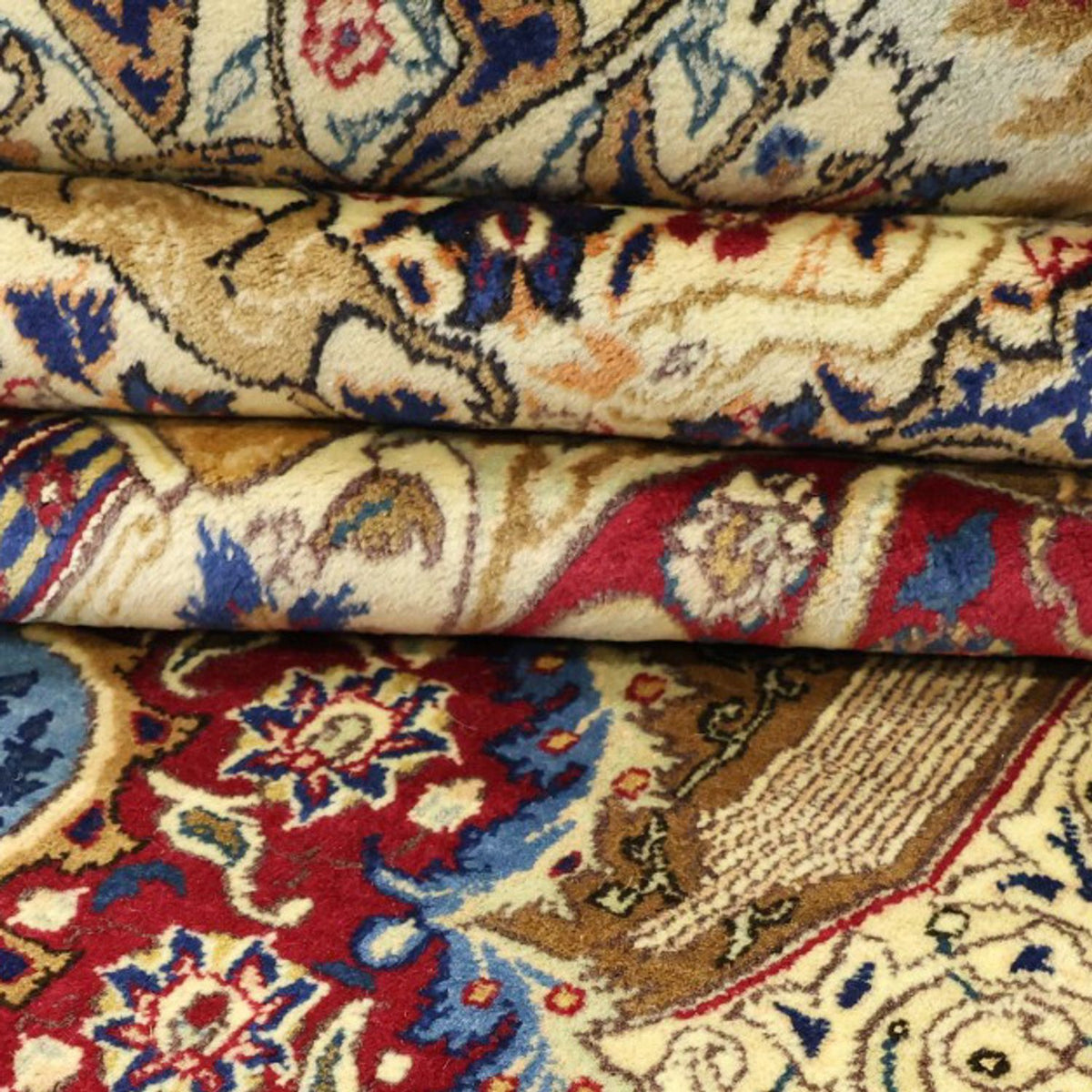 Persisk matta - Classic - 358 x 248 cm - flerfärgad