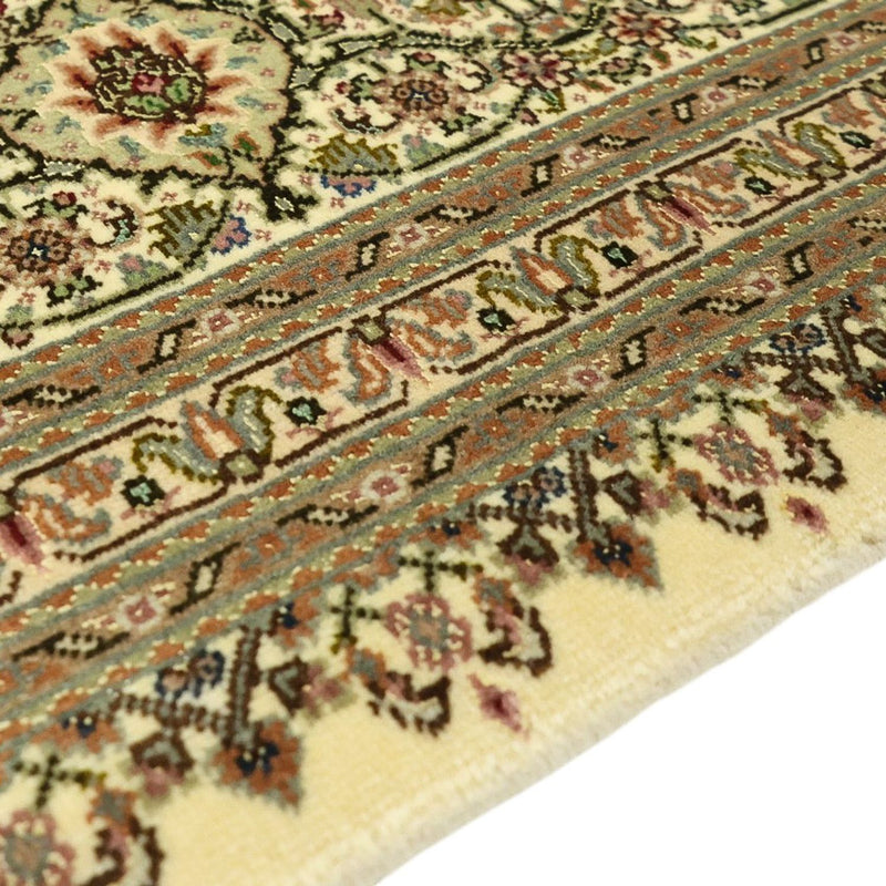 Persisk matta - Tabriz - Royal - Kungliga - 303 x 203 cm - mörk beige