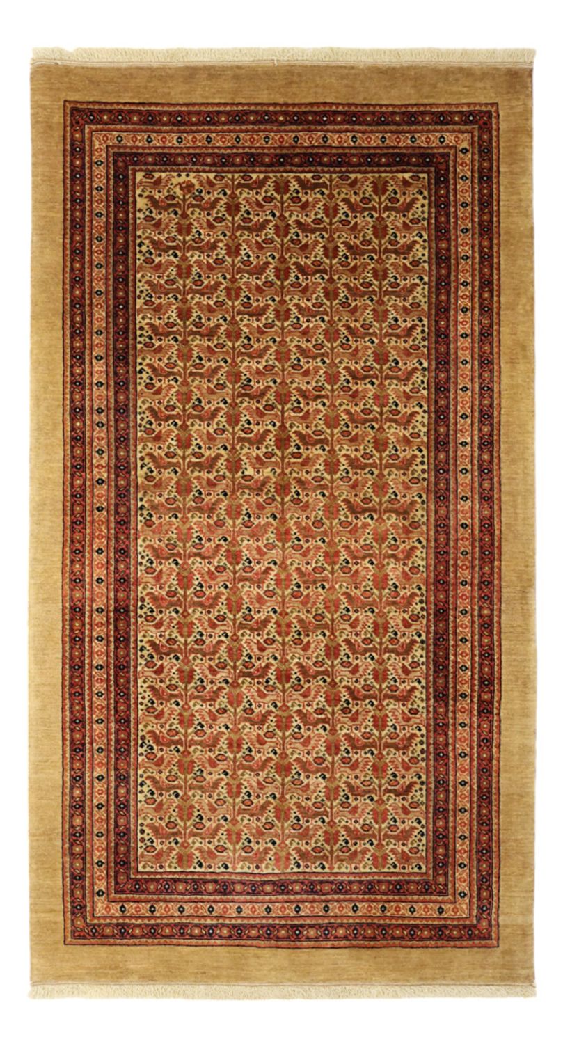 Runner Gabbeh-matta - Loribaft Persian - 187 x 103 cm - brun