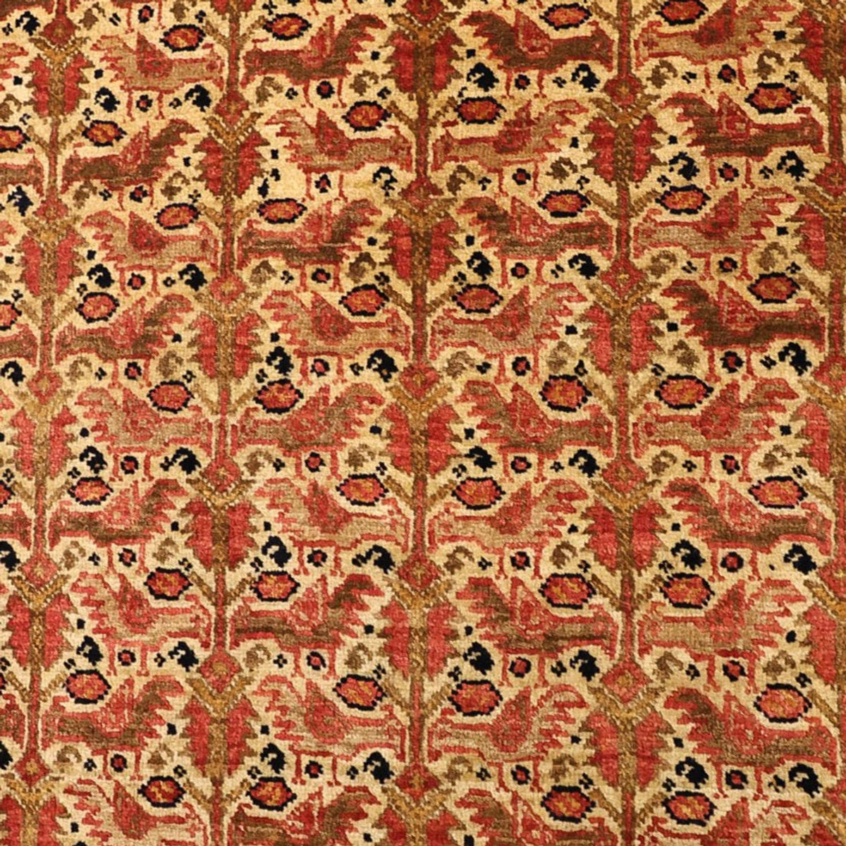 Runner Gabbeh-matta - Loribaft Persian - 187 x 103 cm - brun