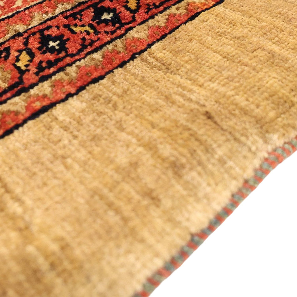 Runner Gabbeh-matta - Loribaft Persian - 187 x 103 cm - brun