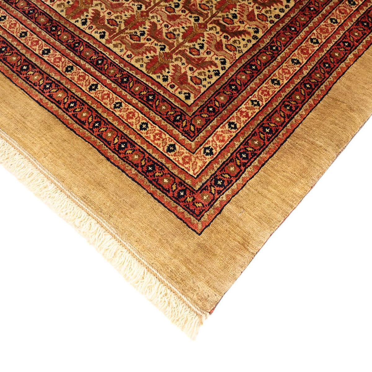 Runner Gabbeh-matta - Loribaft Persian - 187 x 103 cm - brun