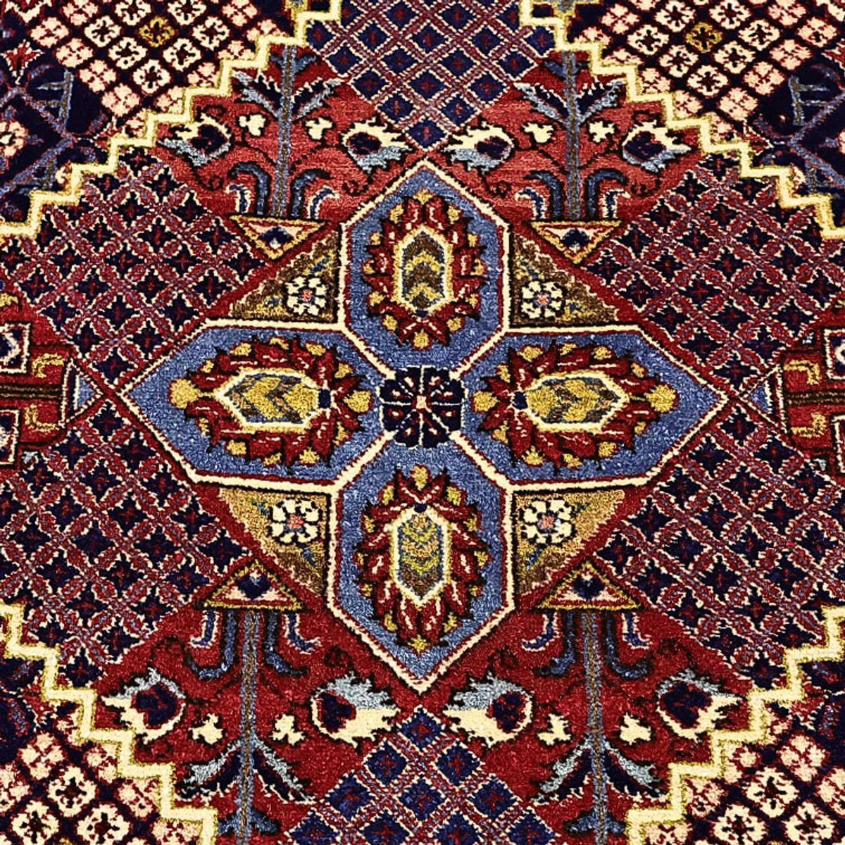 Persiska mattor - Keshan - 215 x 140 cm - mörkblå