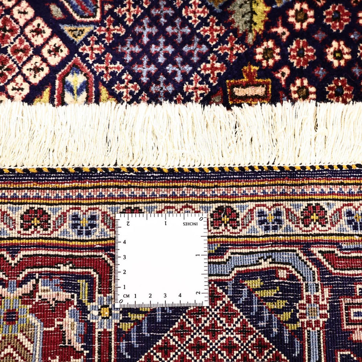 Persiska mattor - Keshan - 215 x 140 cm - mörkblå