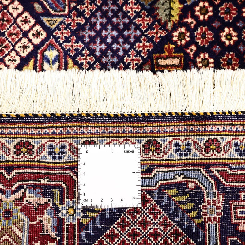 Persiska mattor - Keshan - 215 x 140 cm - mörkblå