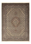 Tabriz - 50 Raj Mattan 153x204cm - Persisk matta - Rektangulär / Silver / 153 x 204 cm Rektangulär