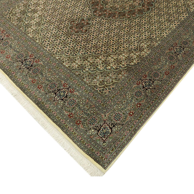 Persisk matta - Tabriz - Royal - Kungliga - 204 x 153 cm - silver