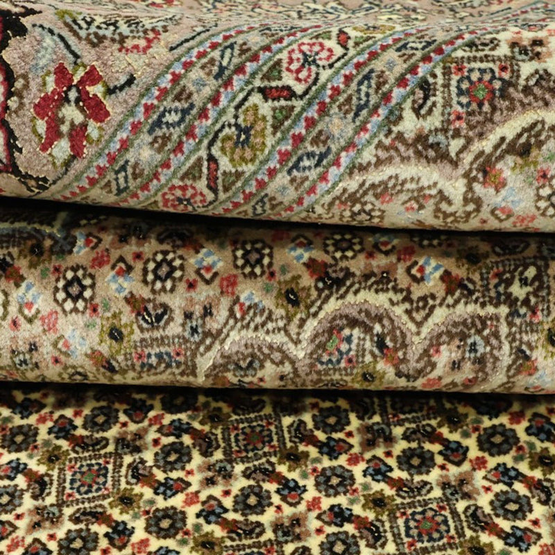 Persisk matta - Tabriz - Royal - Kungliga - 204 x 153 cm - silver