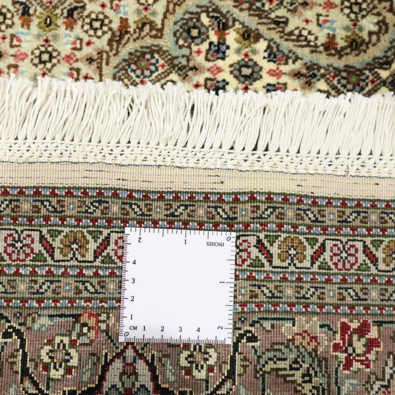 Persisk matta - Tabriz - Royal - Kungliga - 204 x 153 cm - silver