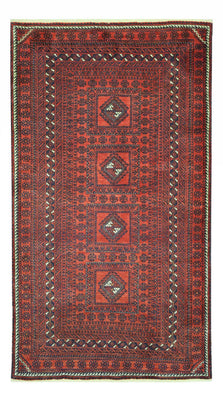 Baluch-matta - 188 x 109 cm - mörkröd