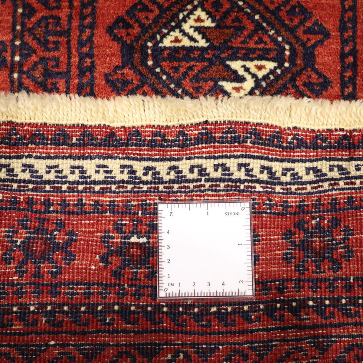 Baluch-matta - 188 x 109 cm - mörkröd