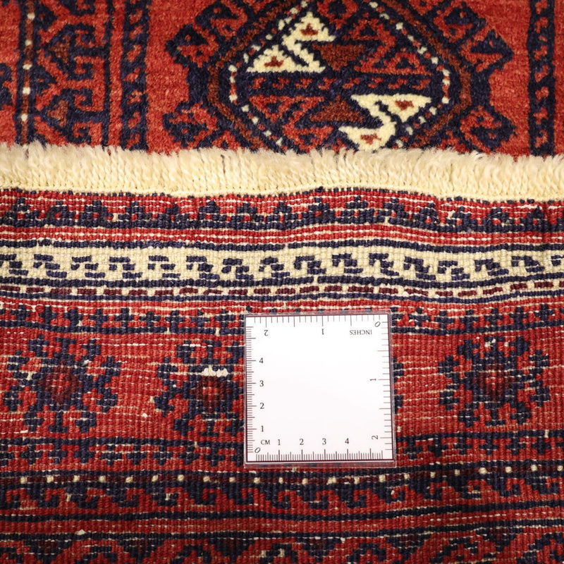 Baluch-matta - 188 x 109 cm - mörkröd