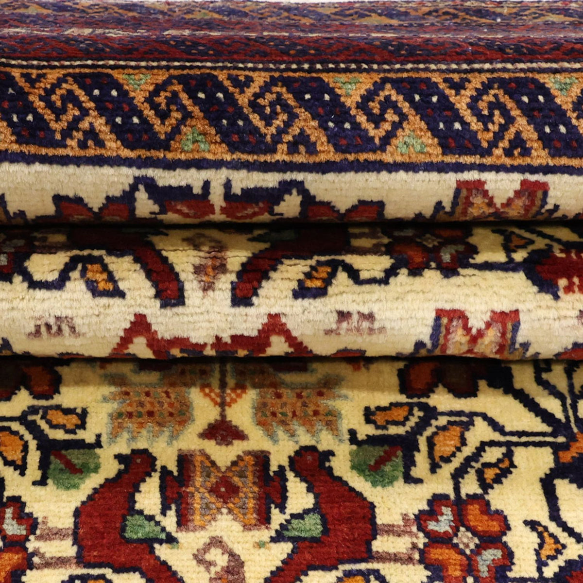 Runner Baluch-matta - 191 x 97 cm - flerfärgad