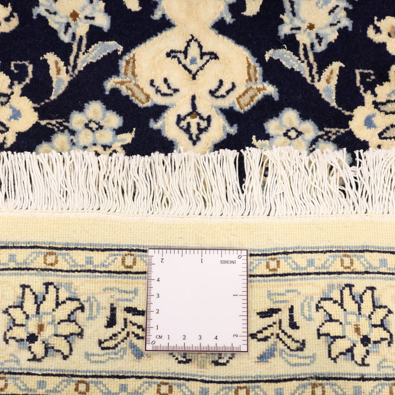 Persisk matta - Nain - Royal - Kungliga - 114 x 78 cm - mörkblå