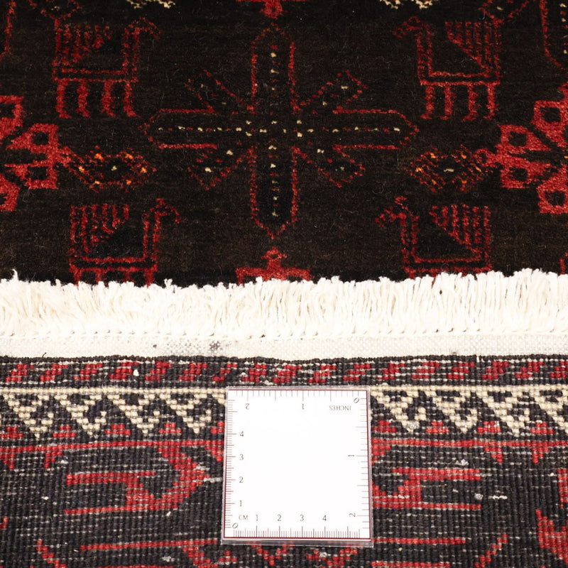 Baluch-matta - 190 x 107 cm - mörkröd