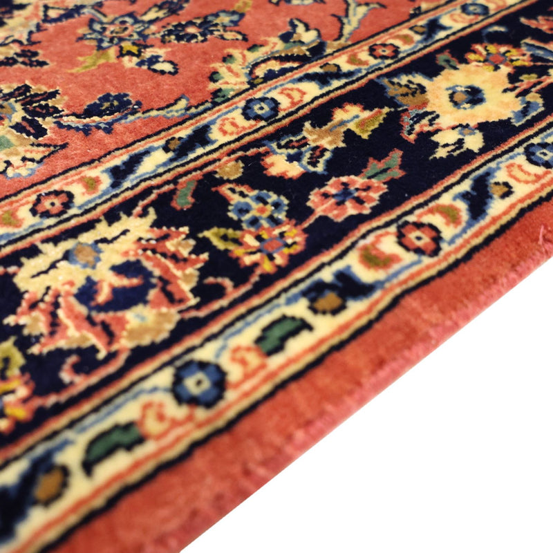 Persiska mattor - Keshan - Halsband i siden - 122 x 59 cm - röd