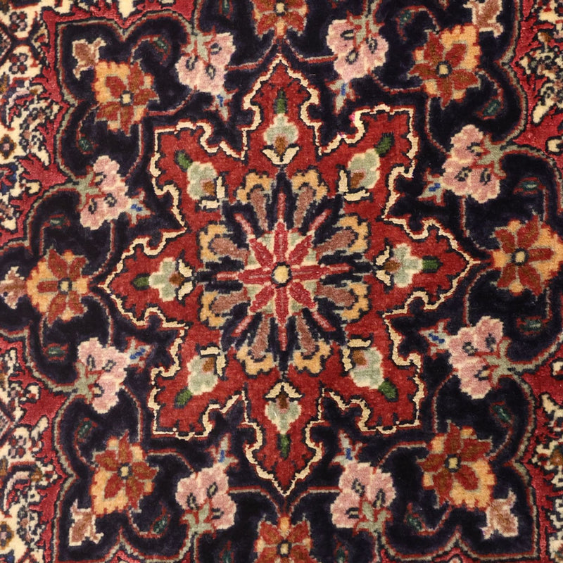 Persisk matta - Bijar - 140 x 70 cm - mörk beige