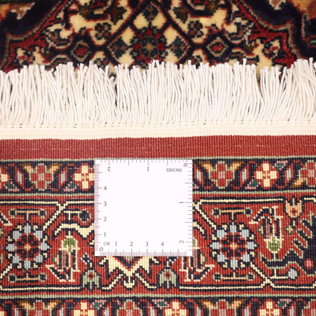 Persisk matta - Bijar - 140 x 70 cm - mörk beige