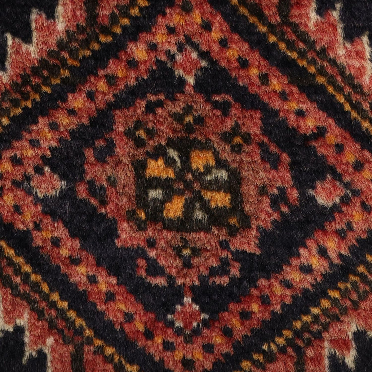 Runner Baluch-matta - 186 x 101 cm - mörkbrun