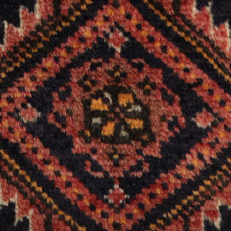 Runner Baluch-matta - 186 x 101 cm - mörkbrun