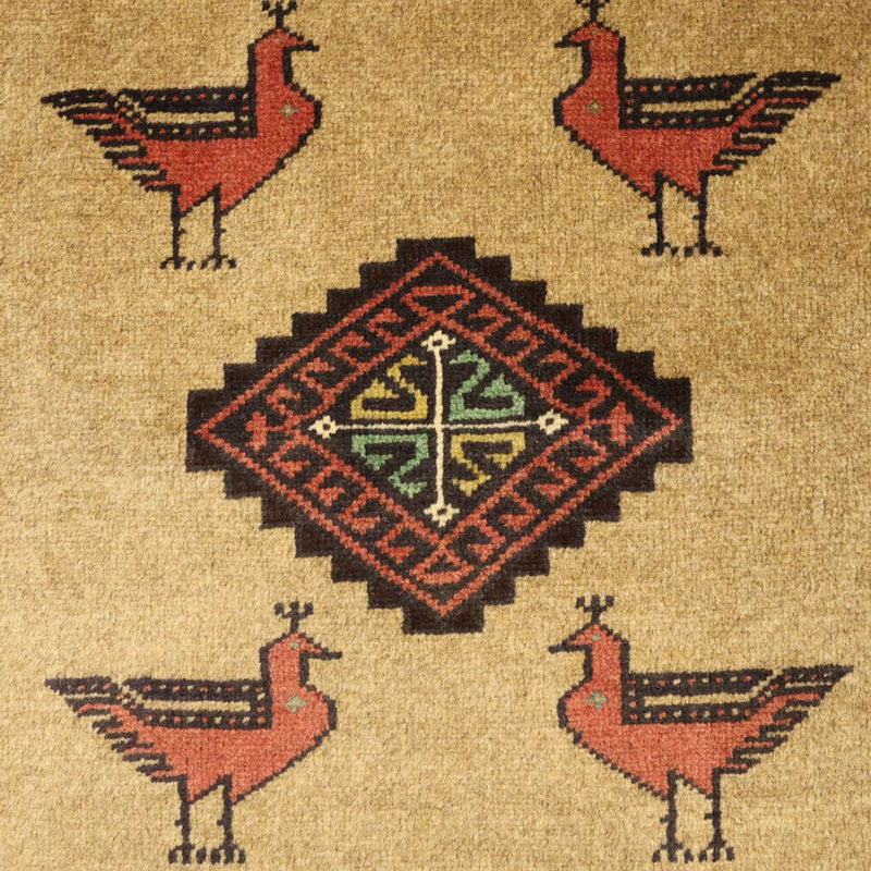 Runner Baluch-matta - 198 x 96 cm - flerfärgad