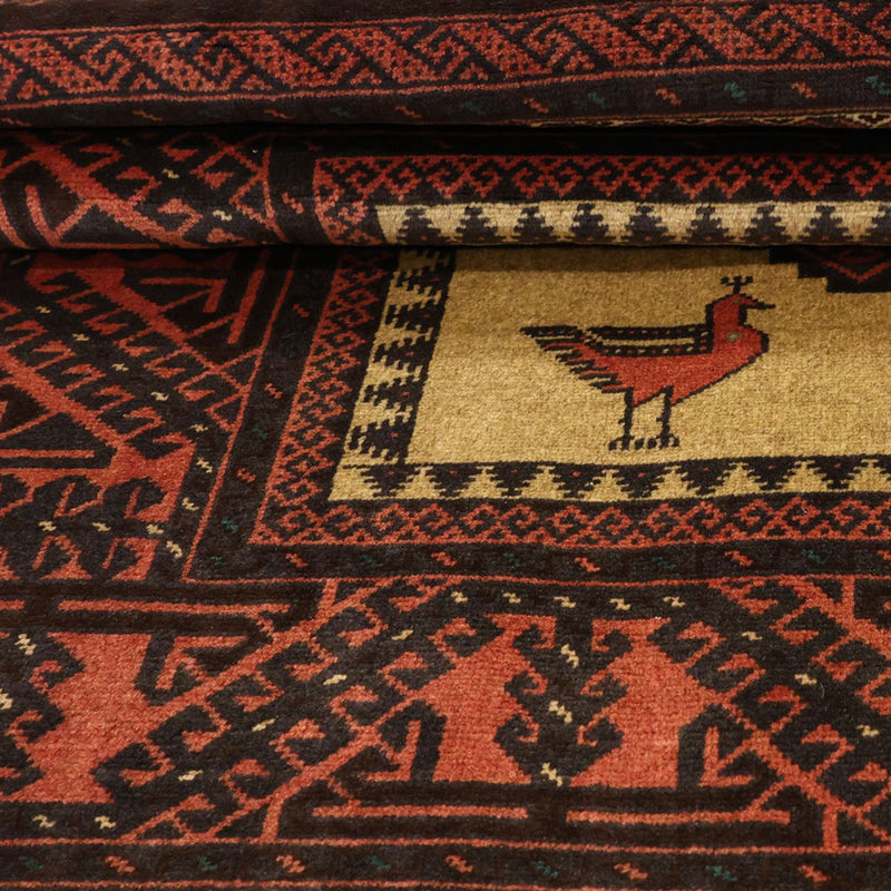 Runner Baluch-matta - 198 x 96 cm - flerfärgad