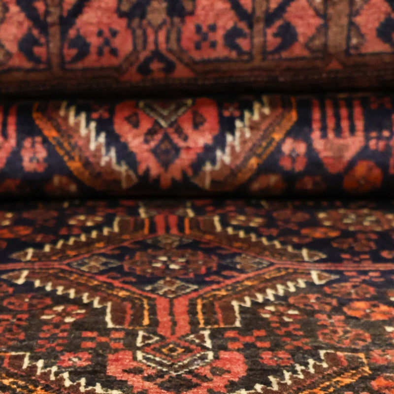 Runner Baluch-matta - 198 x 109 cm - mörkbrun