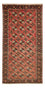 Runner Baluch-matta - 205 x 104 cm - röd