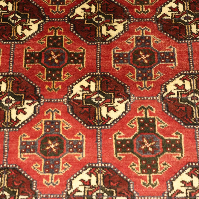 Runner Baluch-matta - 205 x 104 cm - röd