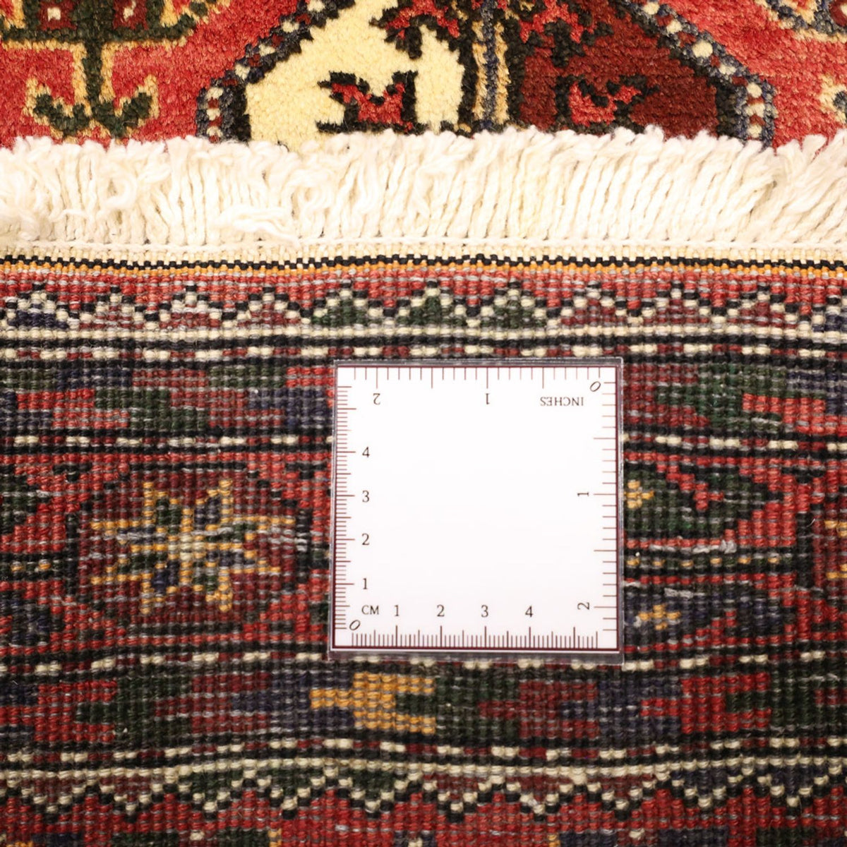 Runner Baluch-matta - 205 x 104 cm - röd