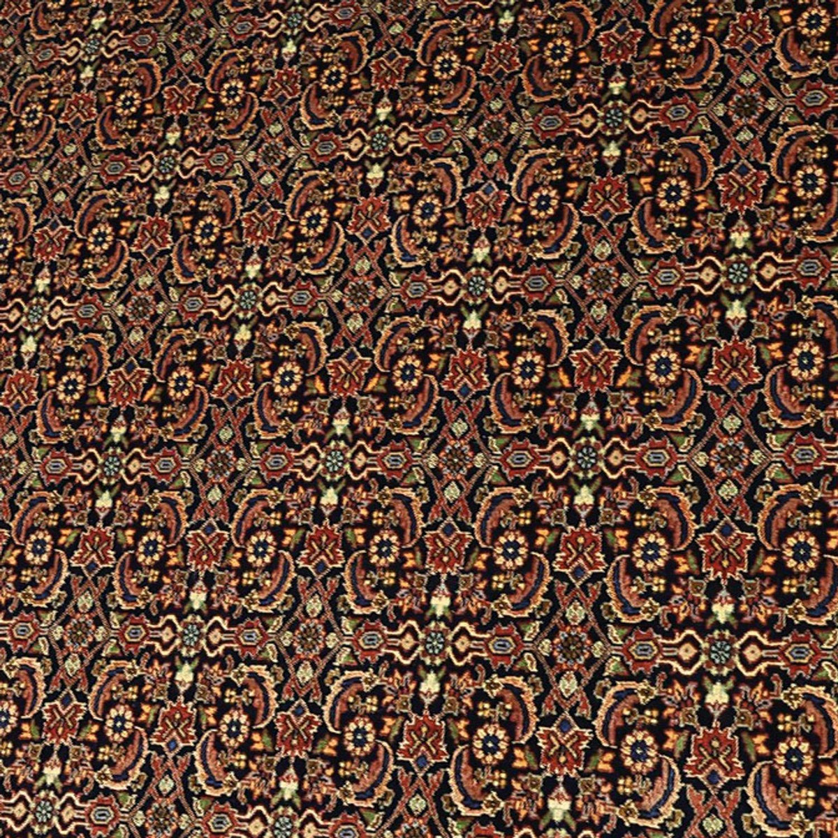 Persisk matta - Bijar - Kungliga - 342 x 252 cm - terrakotta