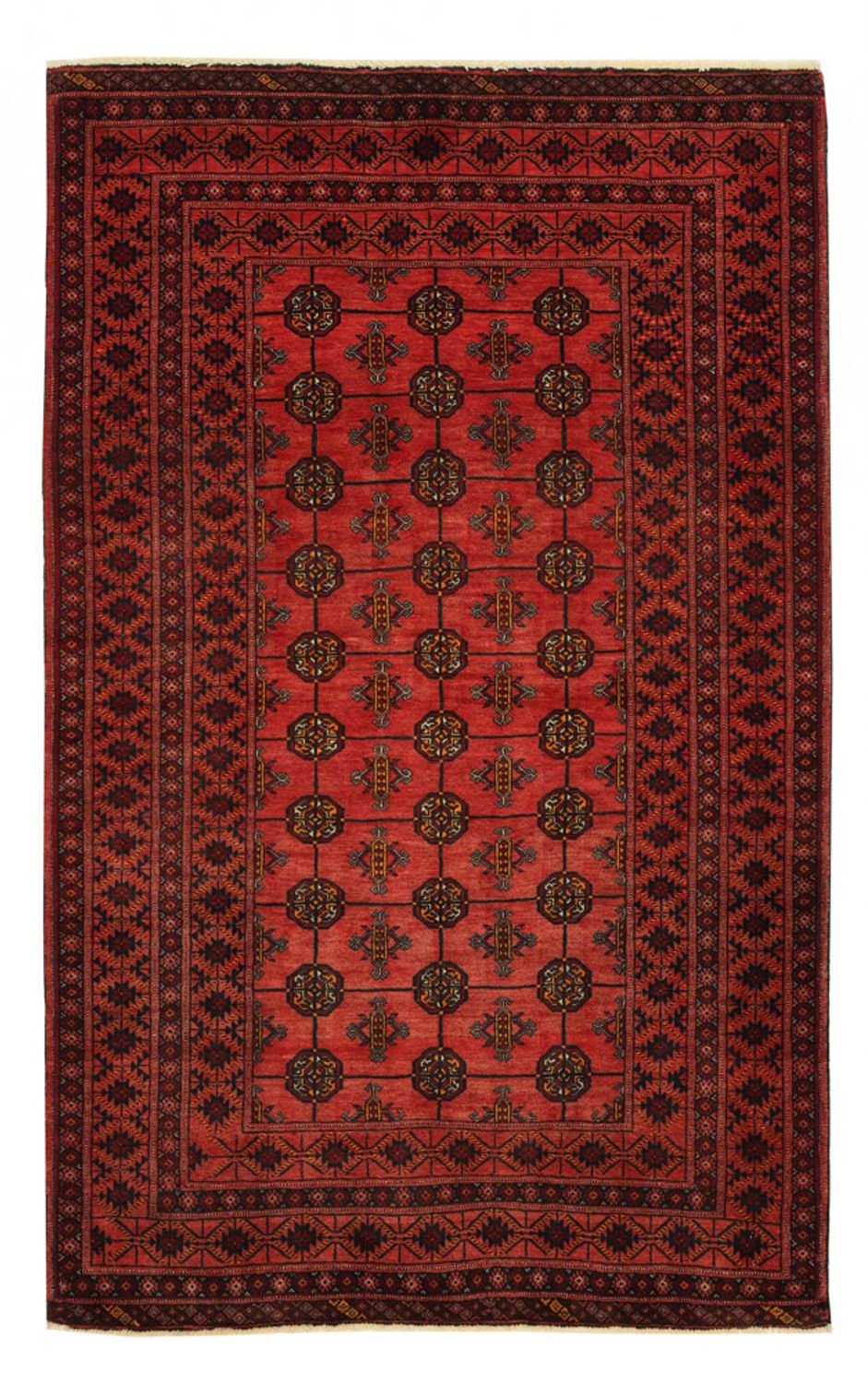 Baluch-matta - 212 x 133 cm - röd