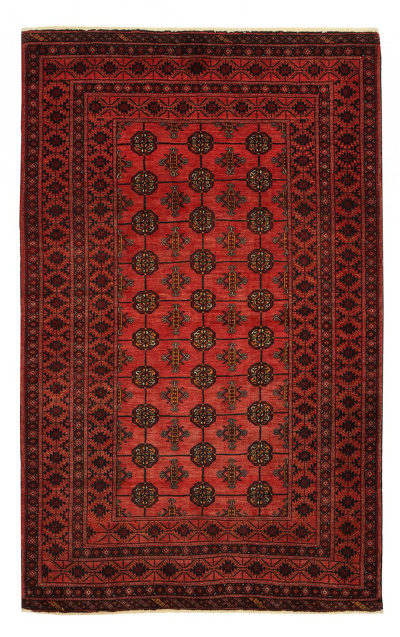 Baluch-matta - 212 x 133 cm - röd