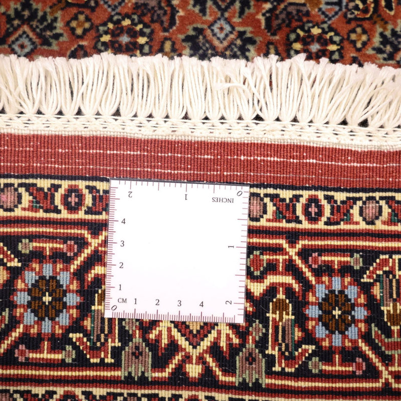 Persisk matta - Bijar - Kungliga - 150 x 70 cm - mörkröd