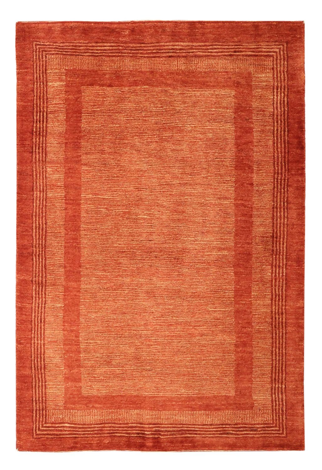Gabbeh-matta - Kashkuli Persiska - 122 x 82 cm - orange
