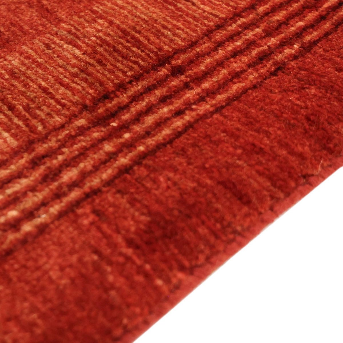 Gabbeh-matta - Kashkuli Persiska - 122 x 82 cm - orange