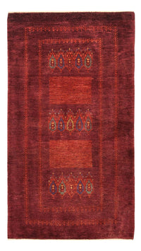 Gabbeh-matta - Kashkuli Persiska - 150 x 84 cm - röd