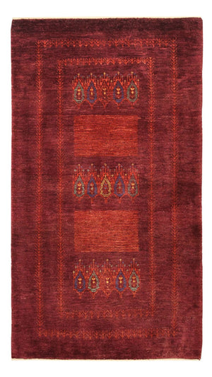 Gabbeh-matta - Kashkuli Persiska - 150 x 84 cm - röd