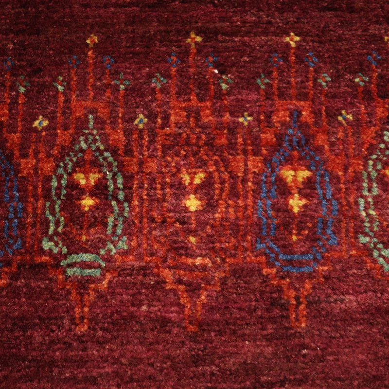 Gabbeh-matta - Kashkuli Persiska - 150 x 84 cm - röd