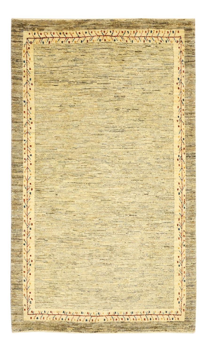 Gabbeh-matta - Kashkuli Persiska - 136 x 80 cm - beige