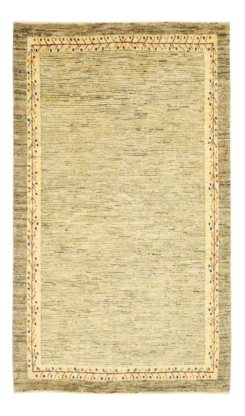Gabbeh-matta - Kashkuli Persiska - 136 x 80 cm - beige