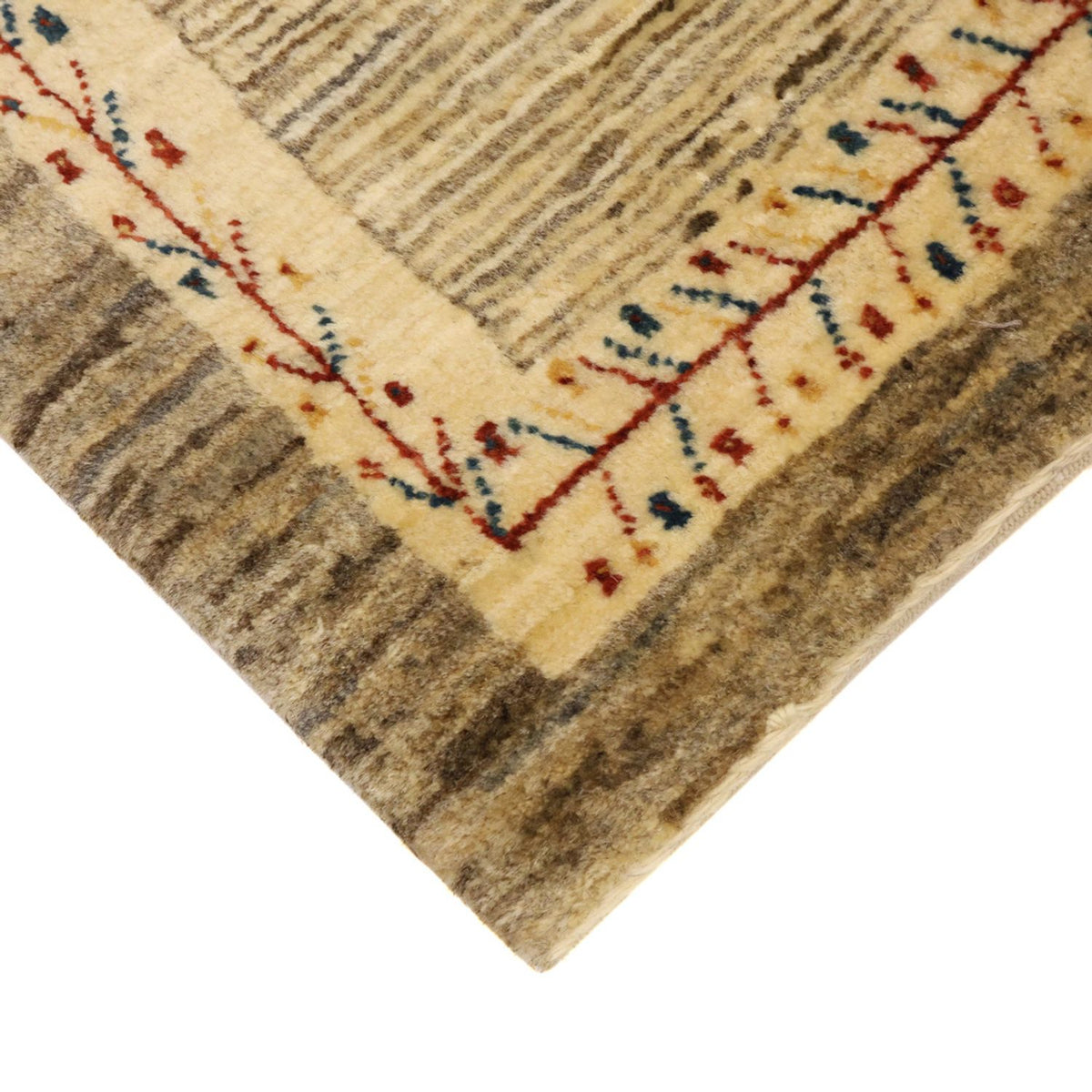 Gabbeh-matta - Kashkuli Persiska - 136 x 80 cm - beige