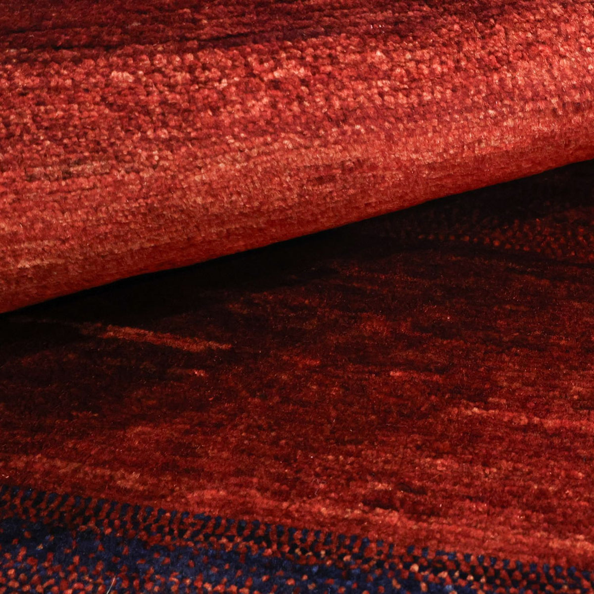 Gabbeh-matta - Kashkuli Persiska - 117 x 100 cm - flerfärgad