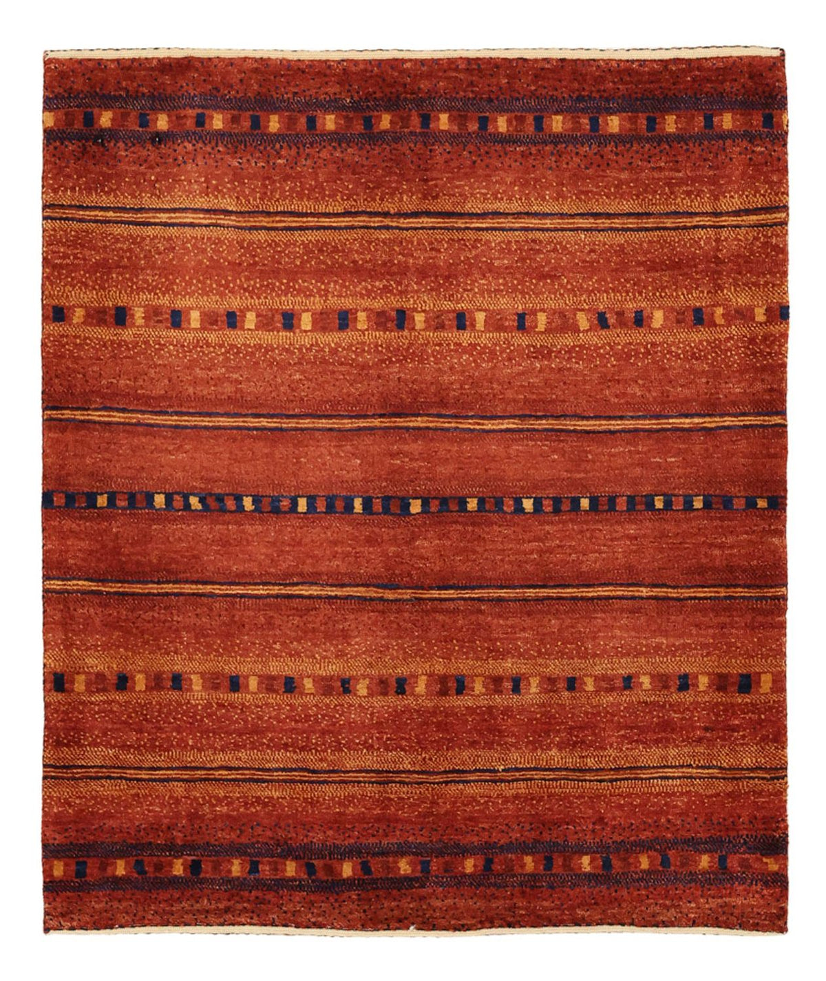 Gabbeh-matta - Kashkuli Persiska - 96 x 82 cm - flerfärgad