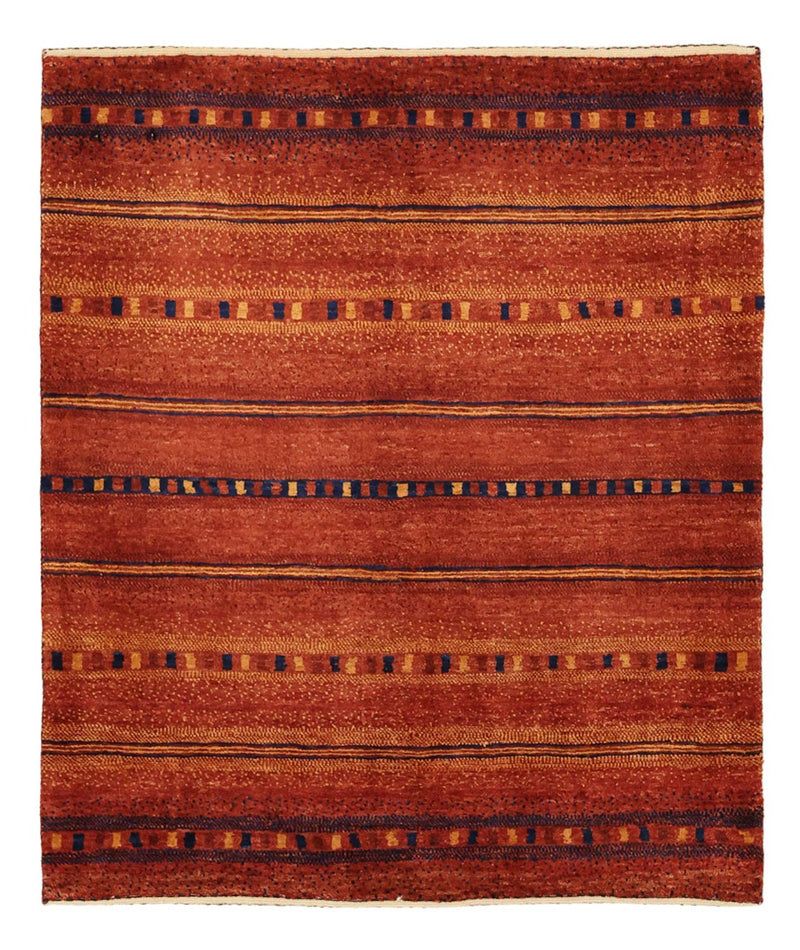 Gabbeh-matta - Kashkuli Persiska - 96 x 82 cm - flerfärgad
