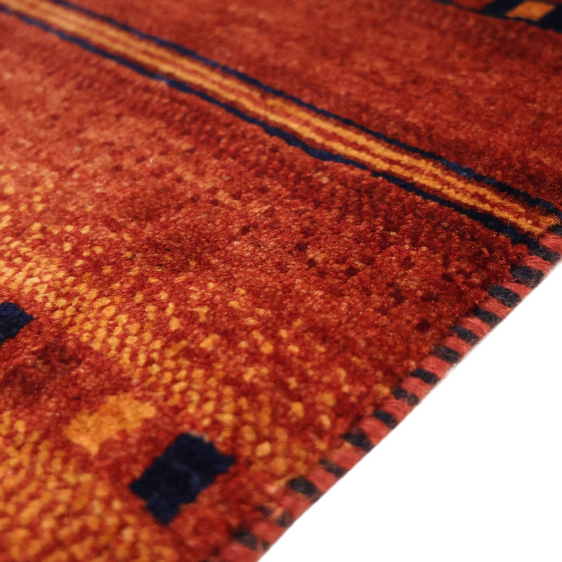 Gabbeh-matta - Kashkuli Persiska - 96 x 82 cm - flerfärgad