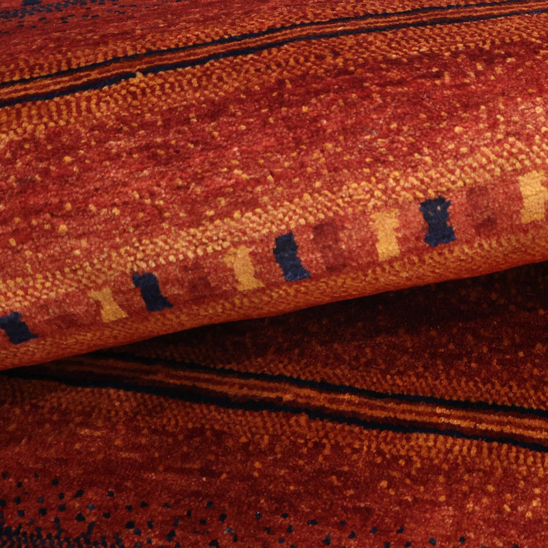 Gabbeh-matta - Kashkuli Persiska - 96 x 82 cm - flerfärgad